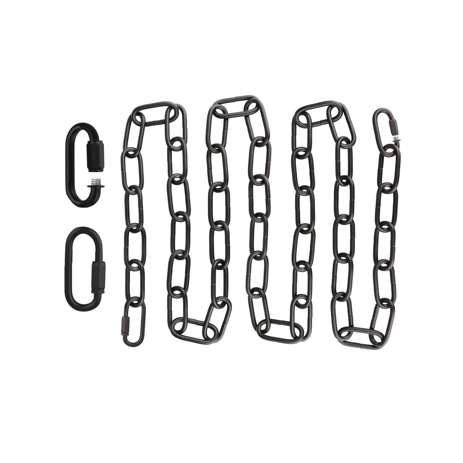Pendant Light Fixture Chain 3mm Thick 1.83m With Connectors Hook Loops - View #9