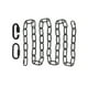 thumbnail image 3 of Cadena de iluminación colgante, cadena de iluminación permitida para instalar lámpara de cadena, cadena colgante de Metal para luces decorativas de , negro, 3 of 8