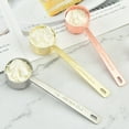 thumbnail image 4 of Riguas 15ml/30ml Measuring Spoon Precise Food Grade Convenient Solid Color Easy to Clean Measurement Lightweight Stainless Steel Measuring Spoon for Home, 4 of 8
