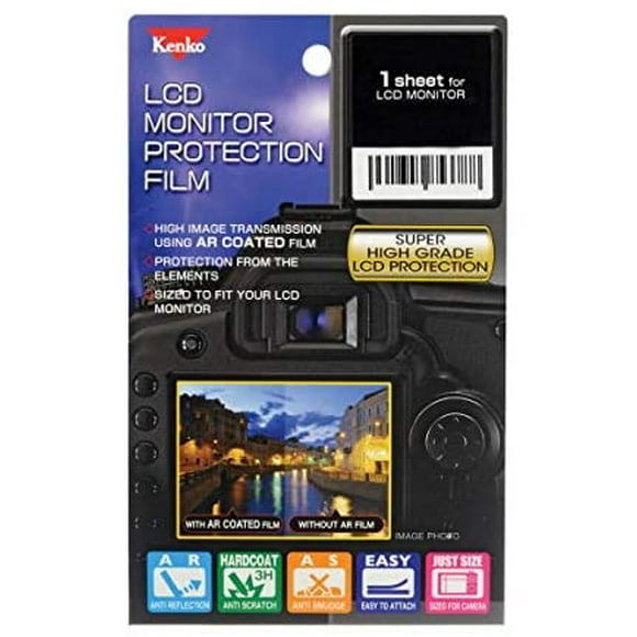 Kenko Protecteur d'Écran LCD pour Usage Général 3.0 Pouces - Clair - LCD-G-3.0