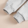 thumbnail image 6 of TOWED22 Toddler Boy Clothes Baby Outfits Fall Winter Solid Color Pullover Pockets Sweatshirts + Joggers Pants Set(Blazer,6-12 M), 6 of 7