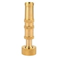 thumbnail image 1 of Copper Garden Hose Nozzle Spray Twisting Water Pipe for Outdoor Use, 1 of 6