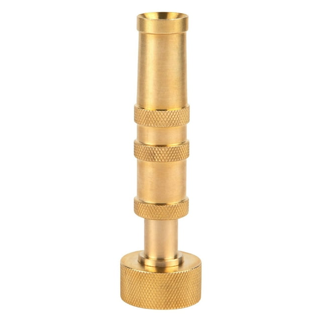 Copper Garden Hose Nozzle Spray Twisting Water Pipe for Outdoor Use