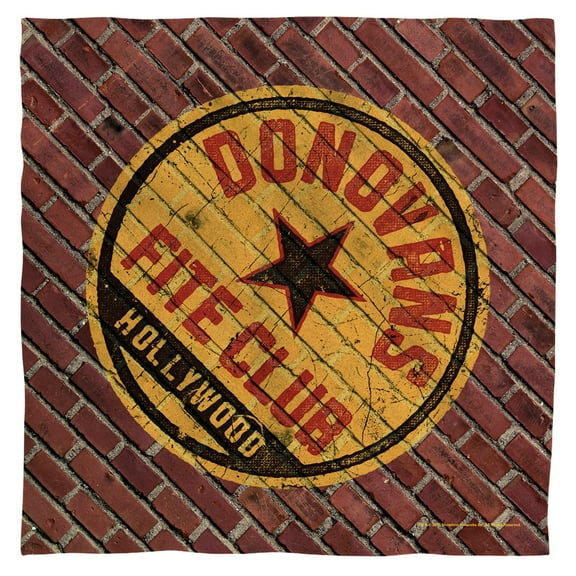 Ray Donovan - Fite Club - Bandana - 22" x 22"