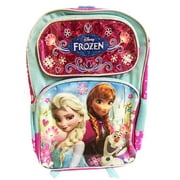 Backpack - - Frozen Elsa/Enna Red/Pink 16 School Bag New 651114