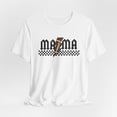 thumbnail image 5 of Retro Football Mama Rocker Sports Checkerboard Shirt, 5 of 13
