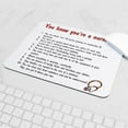thumbnail image 5 of CafePress - You're A Nurse If... Mousepad - Non-slip Rubber Mousepad, Gaming Mouse Pad, 5 of 6