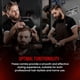 thumbnail image 3 of Heat Resistant Wide and Fine Tooth Hair Comb Set for Styling and Cutting with Ergonomic Grip, 3 of 4