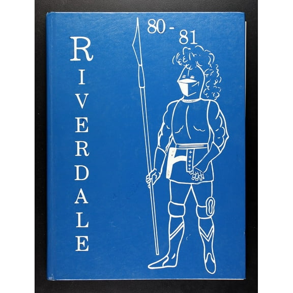 (Custom Reprint) Yearbook: 1981 Riverdale Elementary School - Raiders Yearbook (Germantown, TN)