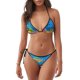 thumbnail image 1 of Fotbe Submarine And Landscape Traje de Baño para Mujer de Dos Piezas – Bikini Sexy de Tirantes Tipo Halter con Diseño Triangular, 1 of 6