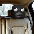 thumbnail image 1 of PRETXORVE Funny Print Headrest Cover Universals Stretchy Style Interesting Headpiece, 1 of 5