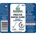 thumbnail image 2 of Epoxi de golf Brampton PRO-FIX Rapid Cure para reparación de palos de golf, 2 of 4