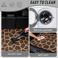thumbnail image 5 of Xixirimido Universal Car Trunk Mat All Weather Trunk Protection Cargo Liner, Durable Non-slip Cargo Mat Rear Trunk Liner Car Accessories, Giraffe Skin, 5 of 7