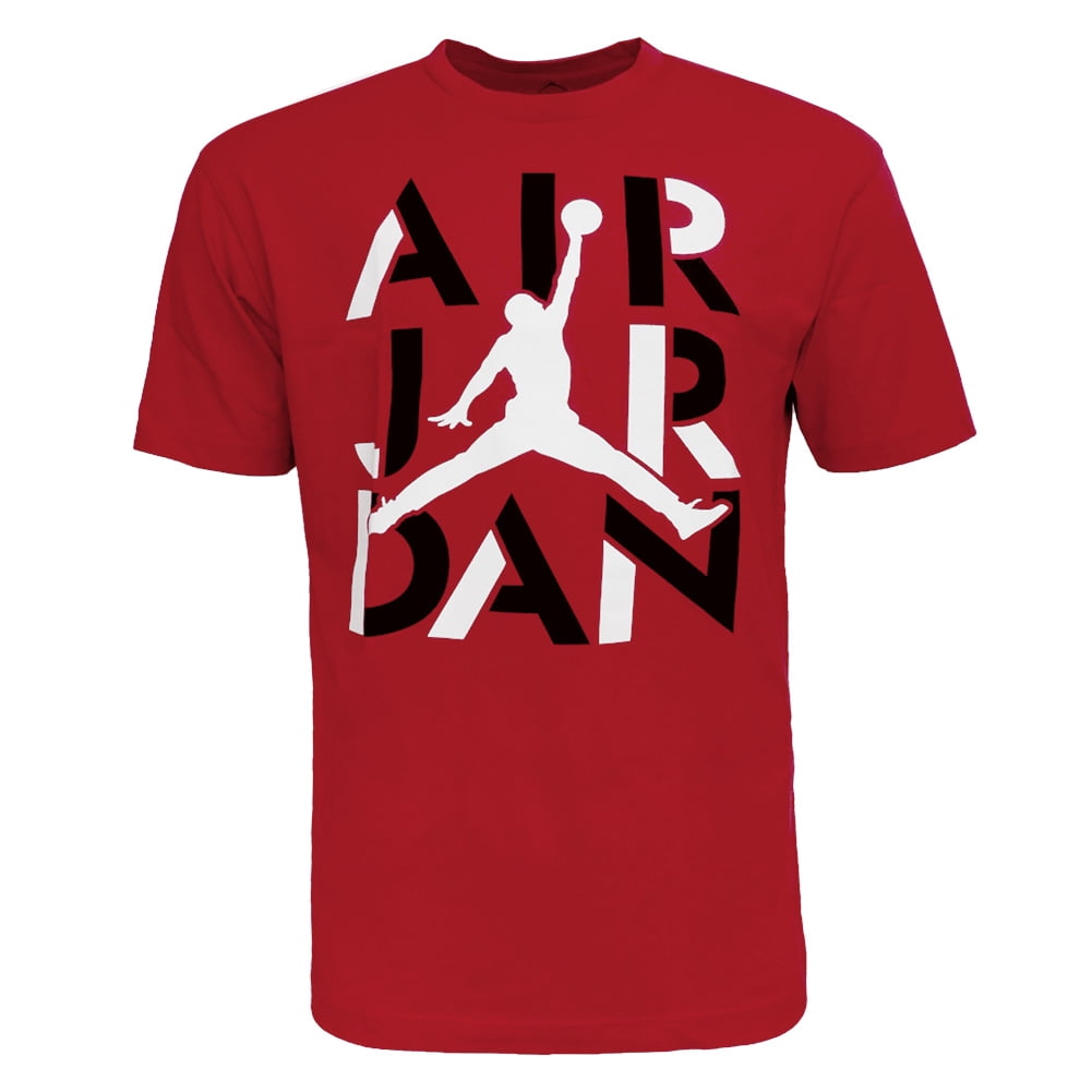Air Jordan - Nike Air Jordan Men's Cotton Active T Shirt Jumpman ...