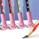 thumbnail image 4 of Muebles para oficina en casa, tapa de lápiz con forma de garra de gatito, bonitos juegos de lápices de goma para estudiantes, agarres para lápices para niños y niñas, funda protectora de silicona suav, 4 of 6