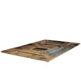 thumbnail image 5 of Northlight Natural Coir Brown and Green Italian Patio Design Doormat 18" x 30", 5 of 5
