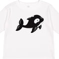 thumbnail image 4 of Inktastic Cute Baby Orca Boys or Girls Long Sleeve Toddler T-Shirt, 4 of 5