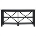thumbnail image 4 of Henn&Hart 50" Black/Metal TV Stand, 4 of 7