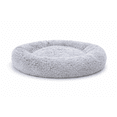 thumbnail image 2 of Cama Antiestrés Gris Jaspeada, Grande para Mascota, 2 of 6