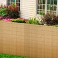 thumbnail image 4 of VidaXL Reed Fence 4.9’ x 16.4’ Natural Fence Screens, Multi-Functional Outdoor Decor, 4 of 21