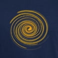 thumbnail image 3 of CafePress - Pi Swirl Dark T Shirt - Men's Classic Graphic Cotton T-Shirt, 3 of 4