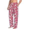 thumbnail image 2 of Xecao French Bulldog Men's Straight Lounge Pajama Pants: The Ultimate in Comfortable Sleepwear, 2 of 9