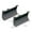 Gris, variante sur Chasse-Neige pour Accessoires Amusants, 2 Pack d'Accessoires pour Chaussures