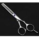 thumbnail image 4 of Juego de tijeras profesionales para cortar el cabello de 14 cm (5,5 pulgadas) de acero japonés con tijeras de entresacar para salón y uso doméstico., 4 of 5