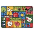 thumbnail image 2 of Carpets for Kids 48.39 Old MacDonald Farm  4 ft. x 6 ft., 2 of 3