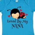 thumbnail image 4 of Inktastic Loved by My Nana Grandchild Boys or Girls Baby Bodysuit, 4 of 5