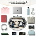 thumbnail image 5 of Maelstrom Travel Backpack for Women Men,Laptop Backpack Fits 15.6-17.3 Inch Laptop Water Resistant Carry On Backpack, 5 of 9