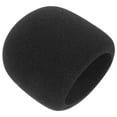 thumbnail image 4 of Miangastore Microphone Screen Black Sponge for Recording Artists 1Pack, 4 of 8