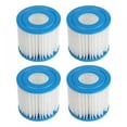 thumbnail image 1 of Suitable For P57100102 Swimming Pool Water Pump Filter Element-, D Type, 6 Pcs Per Pack, 1 of 5