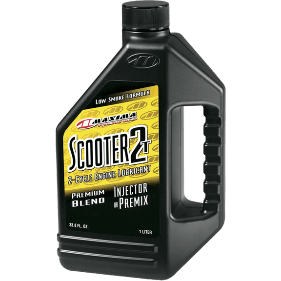 Maxima 26901 Scooter 2T 2-Stroke Premix/Injector Oil - 1 Liter Bottle