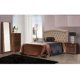 thumbnail image 2 of Recamara Kessa Muebles  Nadia King Size Café, 2 of 2