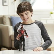 Spider-Man Maximum Venom Titan Hero Miles Morales Action Figure, Ages 4 and up
