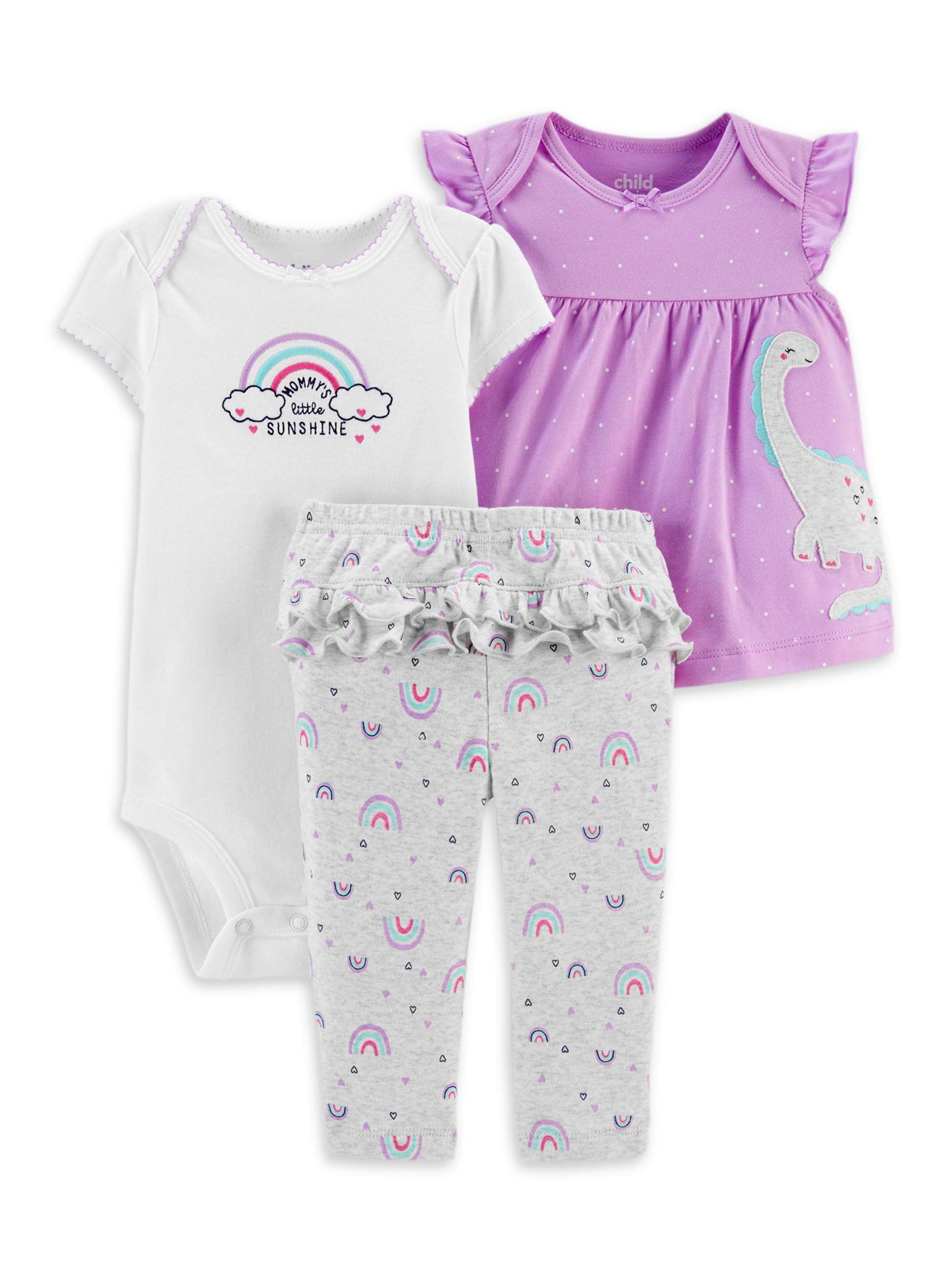 walmart child of mine onesies