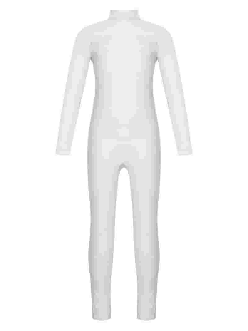 ネットオフ 送料得店 Haitryli Kids Girls Unitards Full Body Long Sleeve Gymnastics