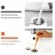 thumbnail image 5 of 6 Pack Drain Clog Remover Plumbing Tool For Bathroom Shower & Bathtub Drain Cleaner Sink Un-clogger Hair Catcher Stick, 5 of 5