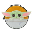 thumbnail image 1 of Lonchera Escolar Forma Circular, Disney Star Wars, Grogu Baby Yoda, The Mandalorian, 1 of 6