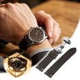 thumbnail image 2 of Wristwatch Bands Replacement Strap Universal Fit Quick Release For Men Women - Comfortable Adjustable Length Easy Install No Tools Required Classic Style Elegant, 2 of 4