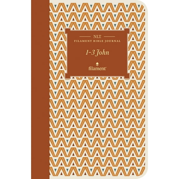 NLT Filament Bible Journal: 1--3 John (Softcover), (Paperback)