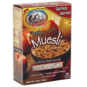 ***Discontinued***Hodgson Mill Apples & More Muesli, 16 oz (Pack of 6)
