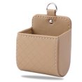 thumbnail image 1 of CARTTOU Multipurpose Car Air Vent Pocket Automotive Air Outlet Mobile Phone Storage Pouch Small Bag, 1 of 8