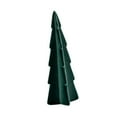 thumbnail image 3 of Fancyes Tabletop Artificial Christmas Tree Decoration Ceramic Festival Bedside Wedding Decor Mini Desk Christmas Tree Statue Figurine Green, 3 of 8