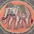 thumbnail image 5 of NOVICA Cotton blend sling bag, 'Elephant Flair', 5 of 7