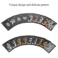 thumbnail image 5 of Easy Shuffling Plastic Waterproof Playing Cards,Cool Black Dragon Poker Cards for Game and Party, Deck of Cards（Dragon), 5 of 7