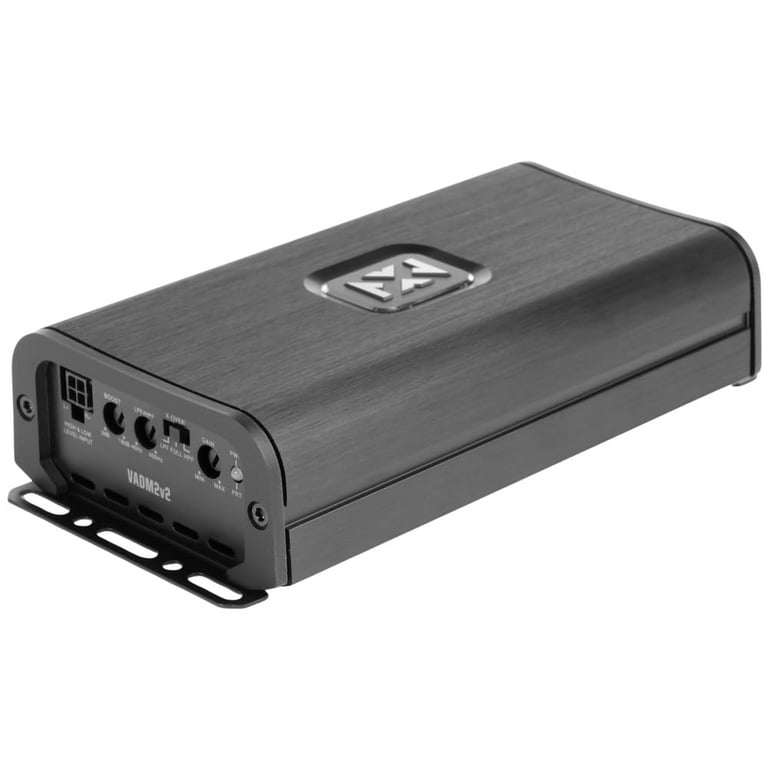 NVX VADM2v2 2-Channel Class D Amplifier 1200W Peak 600W RMS