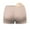 Black, variant on Black Women's Solid Color Detachable Pad Peach Shaping Underwear Pants