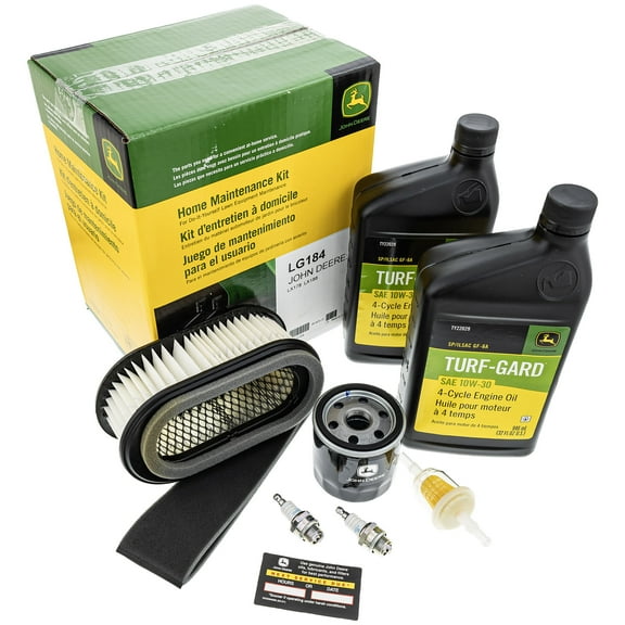 John Deere LG184 Home Maintenance Kit LX172 LX173 LX178 LX188 Lawn Tractor